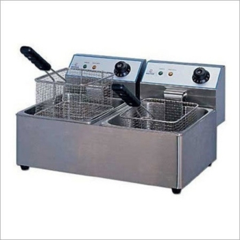 Double Deep Fat Fryer With Oven