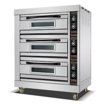 Three Deck Baking Oven