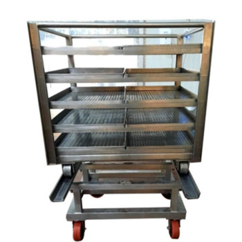 Bakery Tray Rack