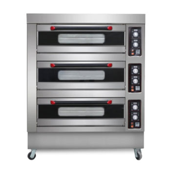 Three Deck Oven